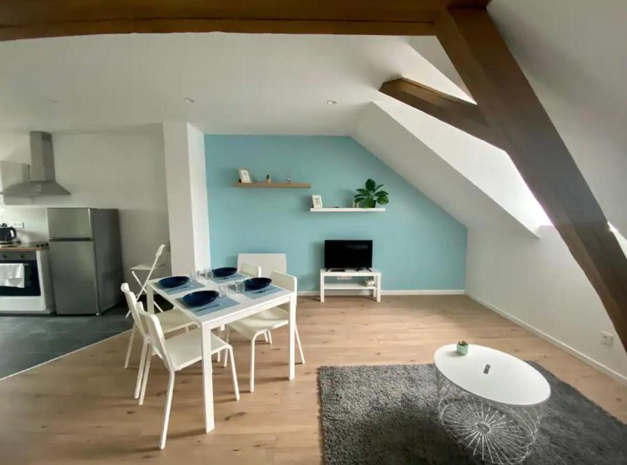 Studio Cosy Comme A La Maison Mülhausen Exterior foto