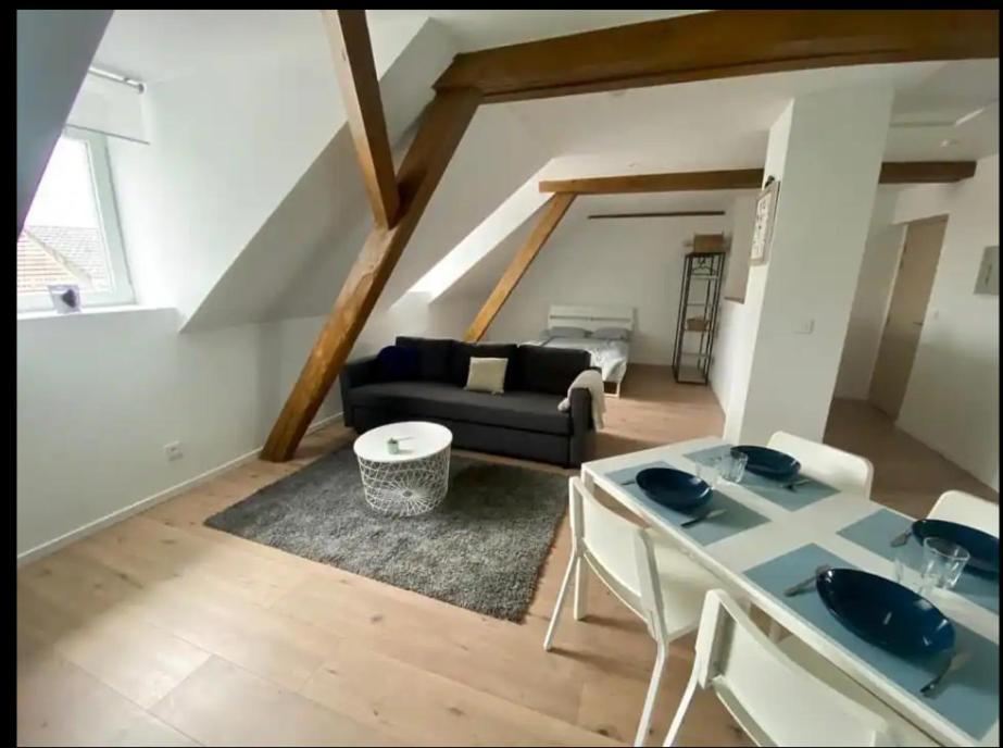 Studio Cosy Comme A La Maison Mülhausen Exterior foto